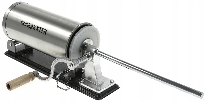 NADZIEWARKA DO KIEŁBAS SZPRYCA MASZYNKA do Nadziewania Konighoffer 3Kg