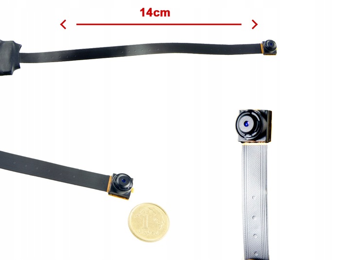 UKRYTA MINI KAMERA IP WiFi FULL HD ANDROID IOS DET