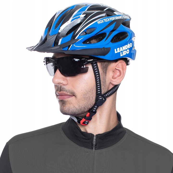LEANDRO LIDO KASK rowerowy na ROWER uniwersalny