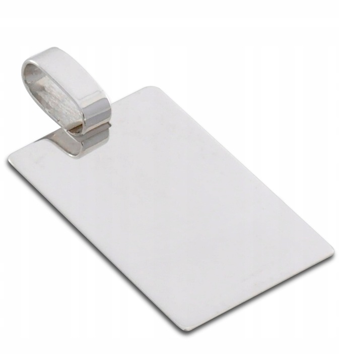 41 DUŻA BLASZKA NIEŚMIERTELNIK SREBRO 925 + GRAWER