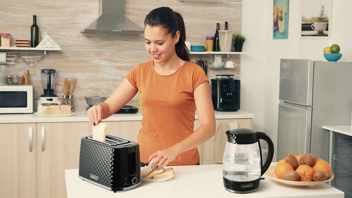 TOSTER OPIEKACZ SANDWICH TO280 czarny ELDOM