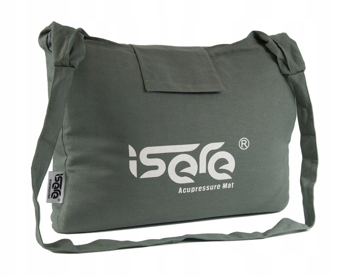 MATA DO AKUPRESURY Z KOLCAMI NATURALNA KOKOS GRYKA