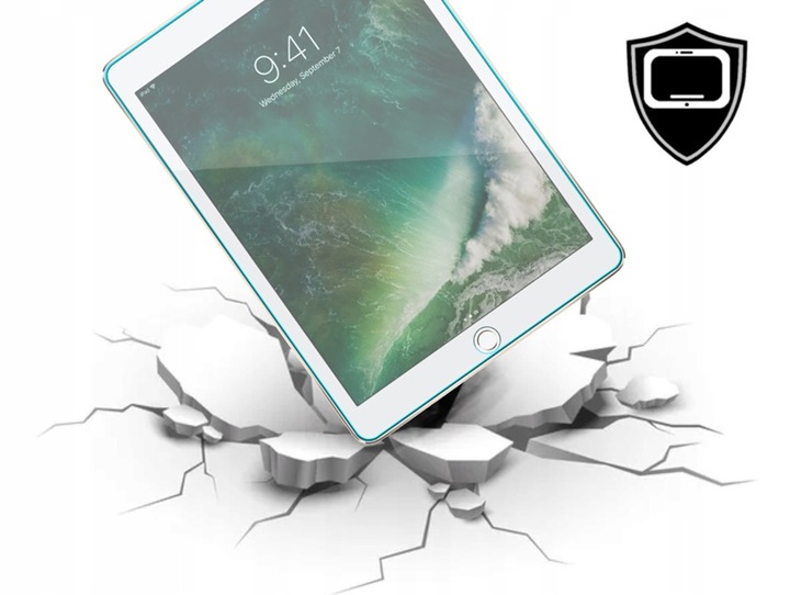 2x SZKŁO 9H do iPad 6 2018 9.7 I iPad 5 I iPad Pro I iPad Air I iPad Air 2