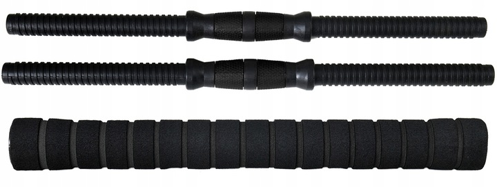 ZESTAW 4w1 HANTLE 2X20KG KETTLE UCHWYTY DO POMPEK