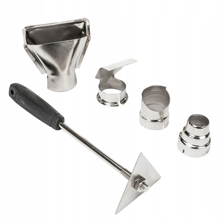 Opalarka ELEKTRYCZNA 2000W 2 biegi 4 Dysze ZESTAW