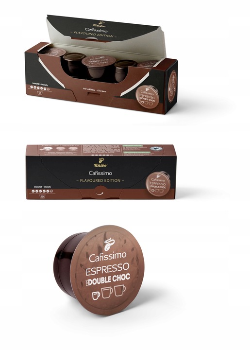 KAWA TCHIBO CAFISSIMO Espresso Double Choc 40 kaps