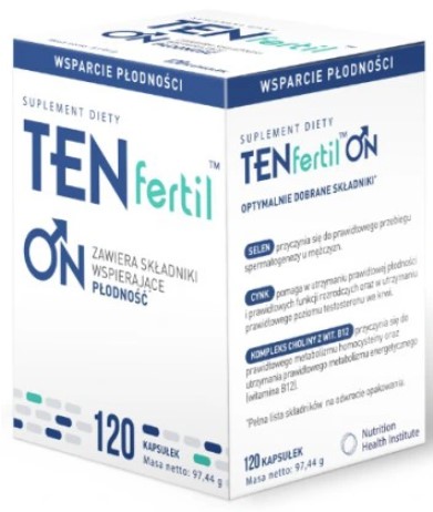 TENfertil ON 120 kapsułek