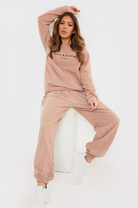 IN THE STYLE LUŹNA BLUZA NAPISY (38/40)