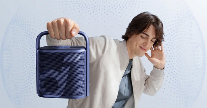 Głośnik Soundcore Motion X500 IPX7 Granatowy