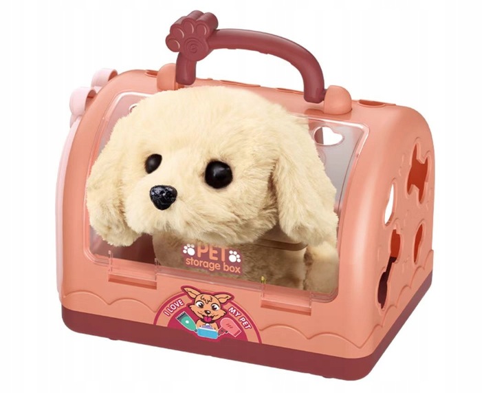 Interaktywny Piesek Zestaw Mały Weterynarz Lekarz