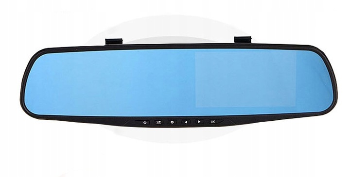 WIDEOREJESTRATOR NA PRZÓD I TYŁ NAGRYWANIE W PĘTLI