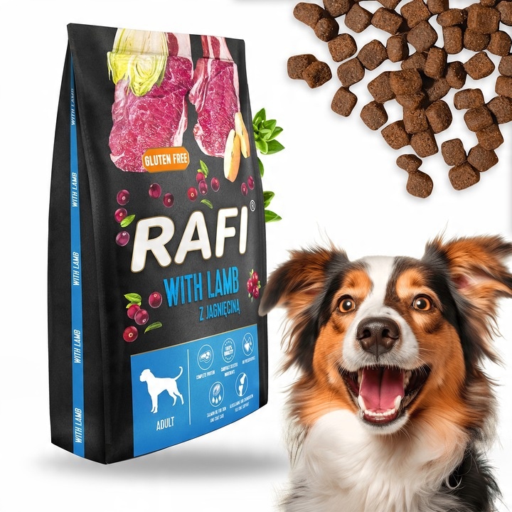 Rafi karma sucha jagnięcina 10 kg