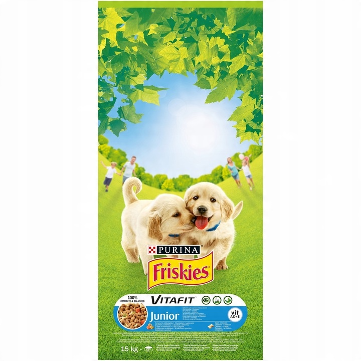 PURINA Friskies Junior 15kg