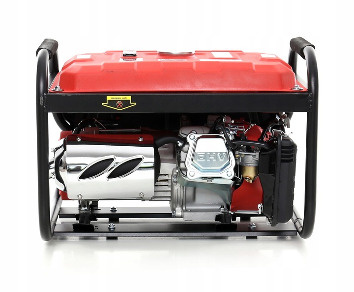 AGREGAT PRĄDOTWÓRCZY 3000W 7KM TRÓJFAZOWY GENERATOR PRĄDU PRZENOŚNY 3000W