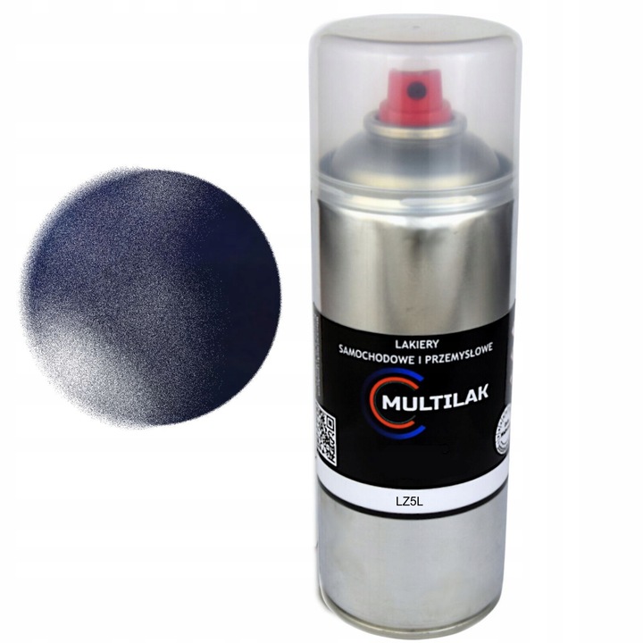 Lakier samochodowy spray Audi LZ5L Multilak 400ml