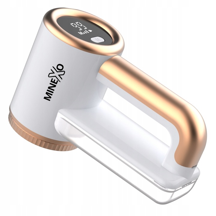 GOLARKA do ubrań maszynka do swetrów tapicerki duża mocna z wyświetlaczem