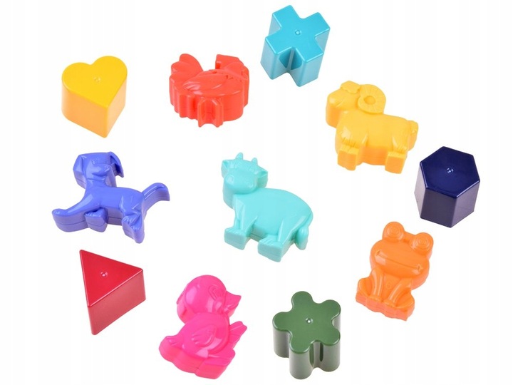 Interaktywny domek sorter Hola ZA3518 18 m +