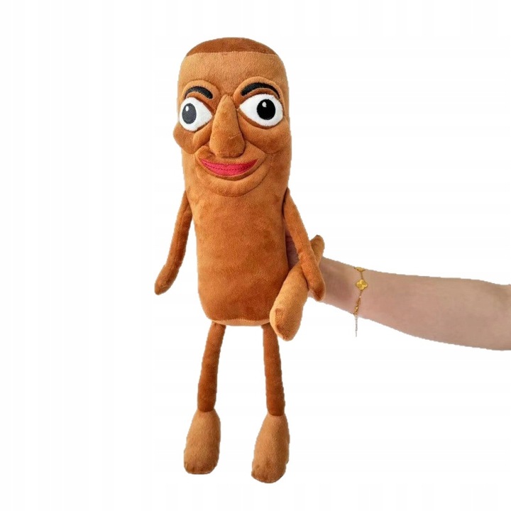 MASKOTKA TUNG TUNG TUNG SAHUR PLUSZAK ZABAWKA - TUNG TUNG SAHUR 35cm