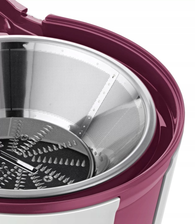 Sokowirówka Bosch MES25C0 700W 2 prędkości 1,5l Duży otwór wlotowy DripStop