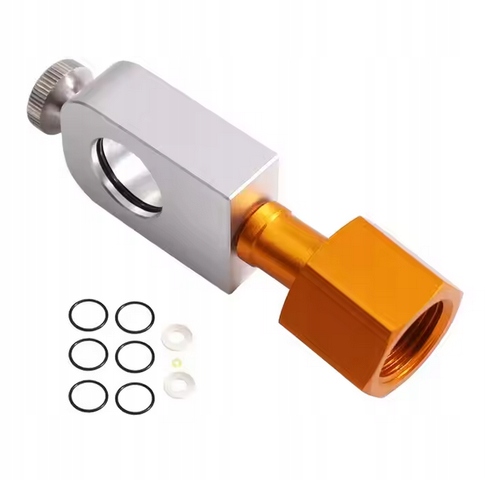 Przetoczka Sodastream Quick Connect Duo Terra Art Adapter do nabijania co2