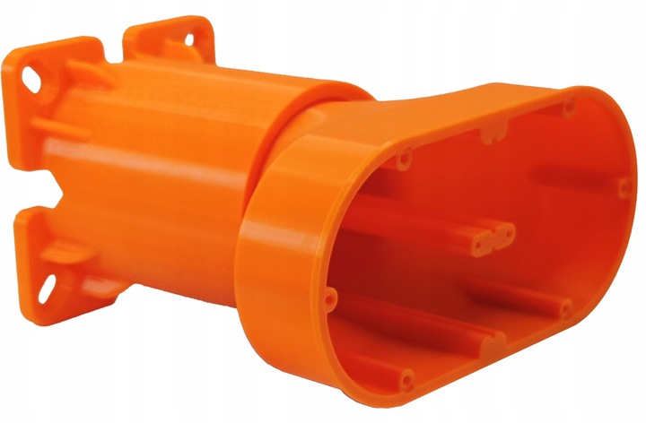 PUSZKA ELEKTRYCZNA PODWÓJNA DO ELEWACJI 150-210 MM, STEROPIAN, REGULOWANA