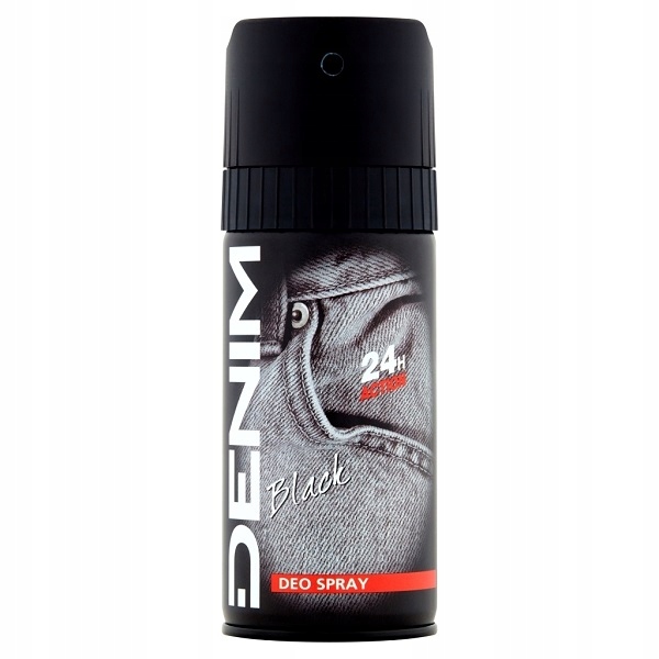 Denim Black Dezodorant spray dla mężczyzn 150ml