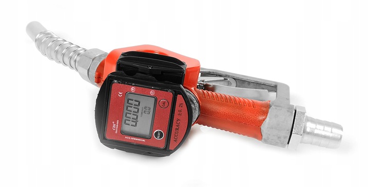 PISTOLET DO PALIWA CPN Z LICZNIKIEM LCD ODBIJAJĄCY