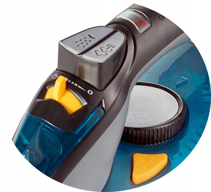 ŻELAZKO CERAMICZNE PAROWE 3000W STRAŻAK AD5032