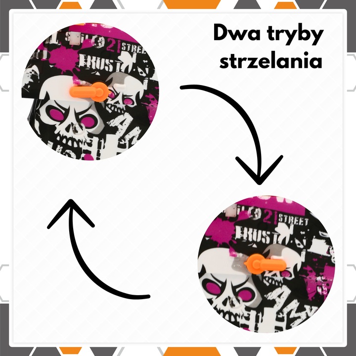 KARABIN NA KULKI ŻELOWE PISTOLET AUTOMATYCZNY DUŻY P90 + GRATIS 500 KULEK