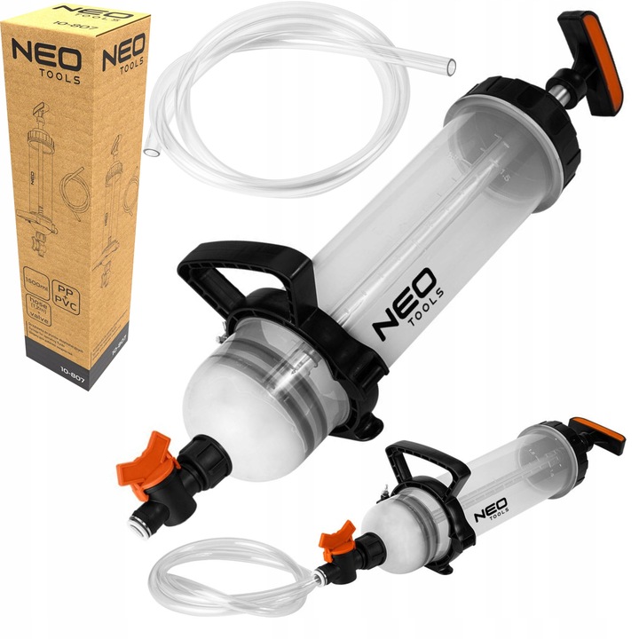 NEO TOOLS Strzykawka odsysarka do płynów ekspolatacyjnych 1500ml 10-807