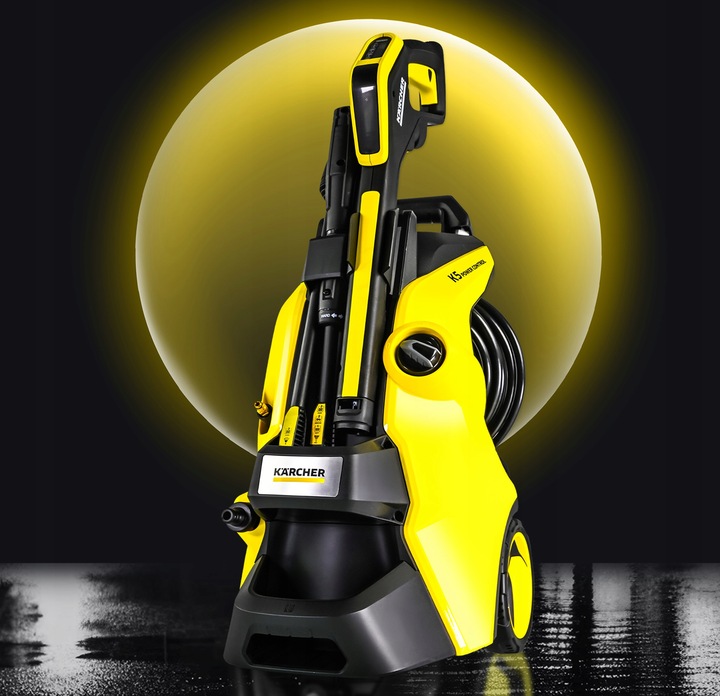 POTĘŻNA MYJKA CIŚNIENIOWA KARCHER K5 POWER CONTROL MOC 2500W NOWY MODEL XXL
