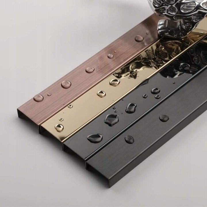 LISTWA ZŁOTA DEKORACYJNA DO PŁYTEK C 2cm x 270cm GOLD