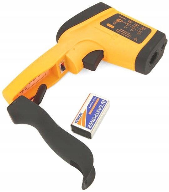 PIROMETR TERMOMETR LASEROWY BEZDOTYKOWY NA PODCZERWIEŃ EMISYJNOŚĆ -50 +950°