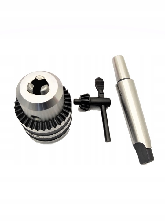 UCHWYT WIERTARSKI KLUCZYK 1-16 B18 + TRZPIEŃ MK3