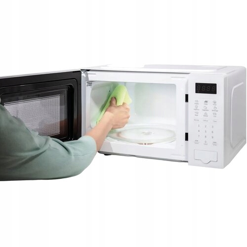 Kuchenka mikrofalowa Biała 20L 700W 6 automatycznych programów