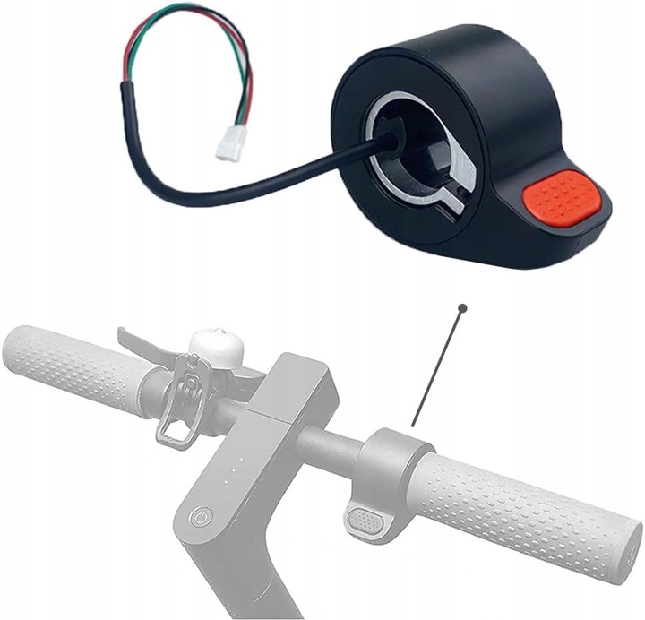 Manetka gazu Xiaomi M365 PRO, PRO 2|1S| Essential