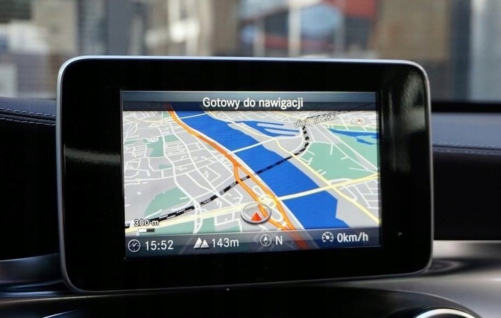 MAPA MERCEDES A213 AMG GLC KLASA C E V X