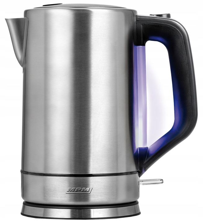 Czajnik elektryczny bezprzewodowy stal inox 2200W MPM MCZ-121M