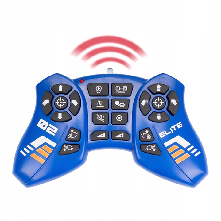 ROBOT XTREM BOTS ELITE TROOPER nauka programowania