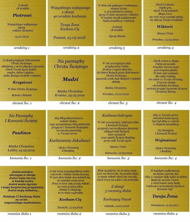 ZAWIESZKA ZŁOTA 585 LITERKA A B C D E F G H I J K L M N O P R S T U W Z