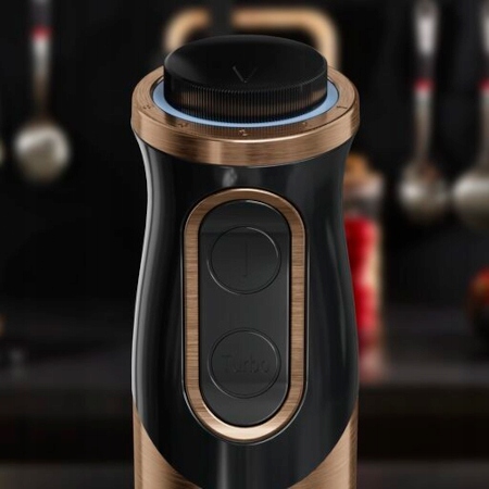 Blender ręczny rozdrabniacz TEFAL Quickchef HB656G10 3w1