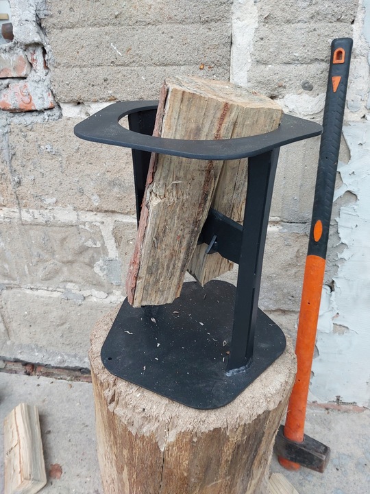 Kiwi łuparka ręczna rozłupywacz do drewna opałowego stojak do łupania
