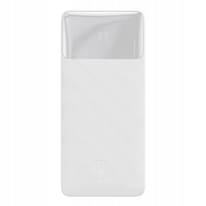 POJEMNY MOCNY POWER BANK POWERBANK BASEUS 20000MAH 3x USB USB-C 3A PD 15W