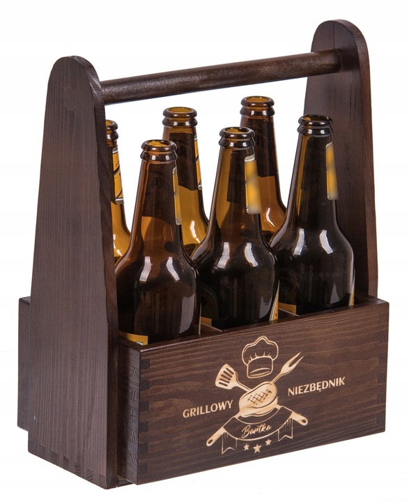 NOSIDŁO NA PIWO +OTWIERACZ PREZENT CHŁOPAKA FACETA