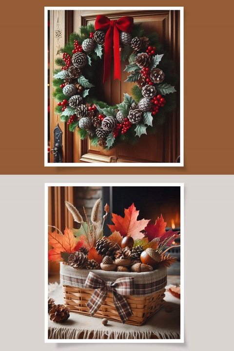 Susz Jesienno-Zimowy Święta Pomarańcze Szyszki Cynamon Anyż Dynie Mech 225g