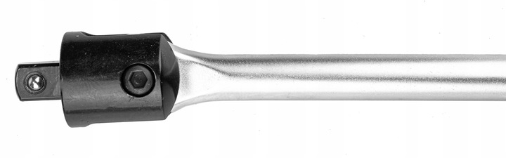 POKRĘTŁO PRZEGUBOWE ŁAMANE UCHYLNE 1/2 DŁUGIE 590MM Cr-V DO NASADEK