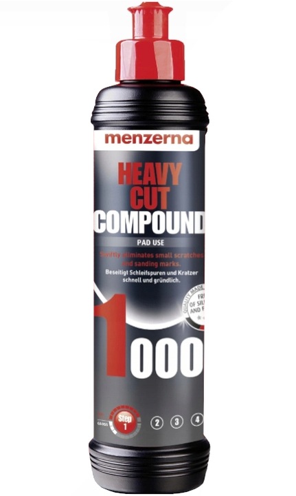 3x Pasta Polerska Menzerna Polerowanie Lakieru Polerka Auta Rys Gąbki 250ml