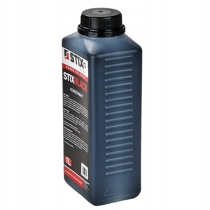 CZERNIDŁO FARBA IMPREGNAT 1L DO KONSERWACJI OPON STIX - KONCENTRAT 1000ML
