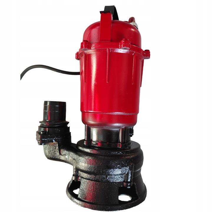 POMPA DO SZAMBA Z ROZDRABNIACZEM DO WODY BRUDNEJ CZYSTEJ 3200W+ WĄŻ 30M 2''