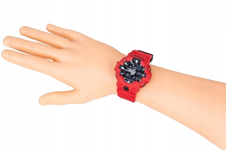 Zegarek męski Casio G-SHOCK Casio-GA-700-4AER